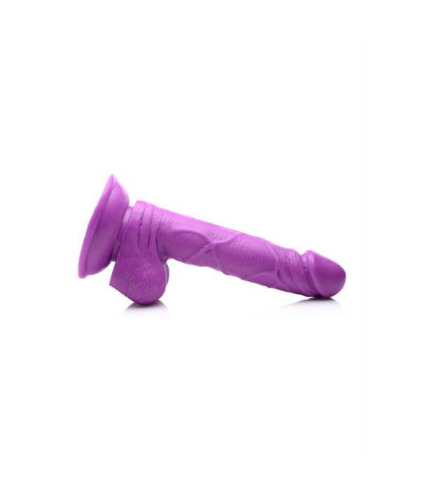 POP - Dildo met Ballen - 6,5 / 16,5 cm