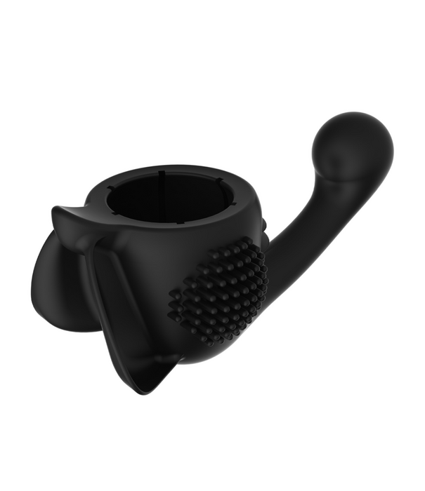 Lovense Vrouwelijke Opzetstuk voor Domi Wand Massager - Zwart