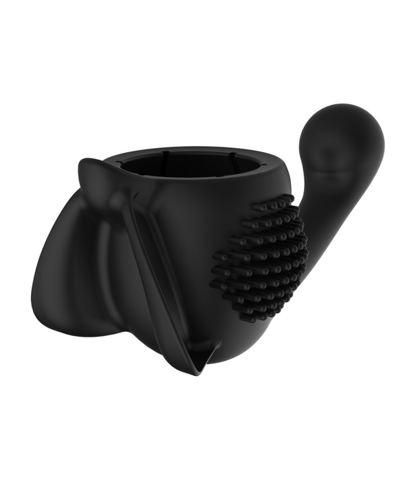 Lovense Vrouwelijke Opzetstuk voor Domi Wand Massager - Zwart