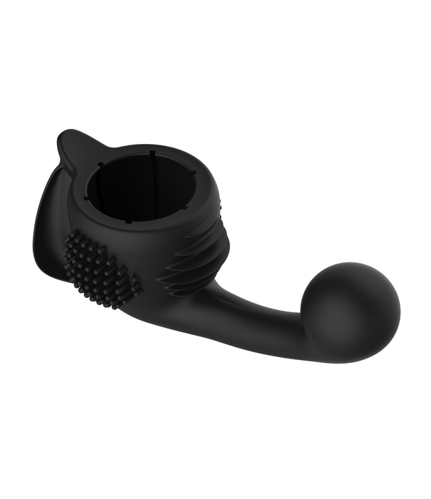 Lovense Vrouwelijke Opzetstuk voor Domi Wand Massager - Zwart