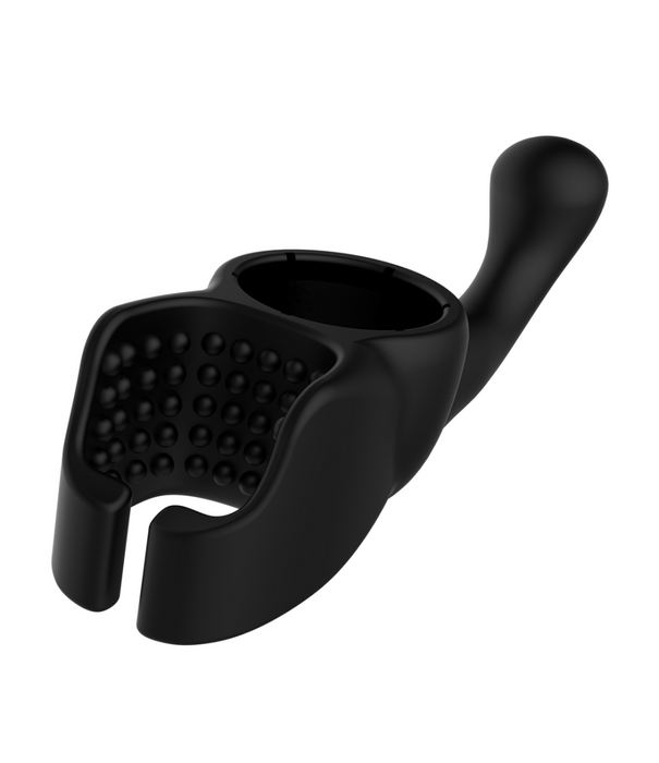 Lovense Mannelijke Bevestiging voor Domi Wand Massager - Zwart