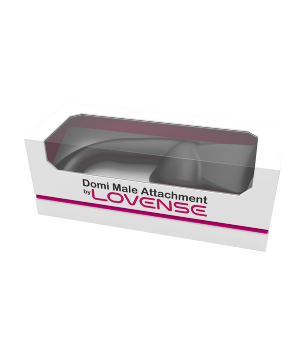 Lovense Mannelijke Bevestiging voor Domi Wand Massager - Zwart