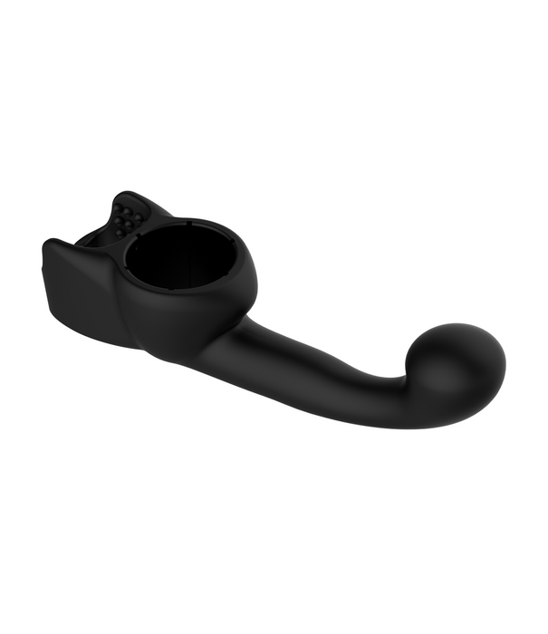 Lovense Mannelijke Bevestiging voor Domi Wand Massager - Zwart