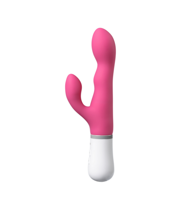 Lovense Nora - Bluetooth Afstandsbediening Konijnen Vibrator - Roze