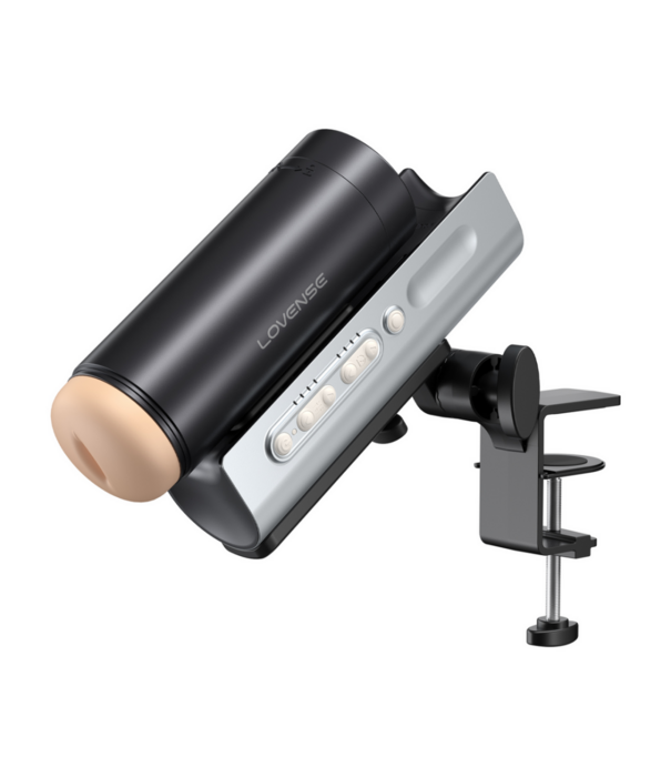 Lovense Solace Pro - App-gestuurde Automatische Mannelijke Stroker - Zwart