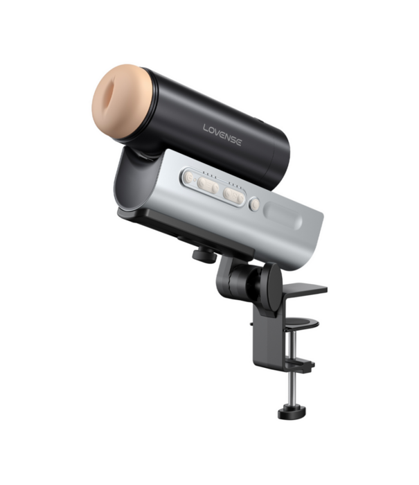 Lovense Solace Pro - App-gestuurde Automatische Mannelijke Stroker - Zwart