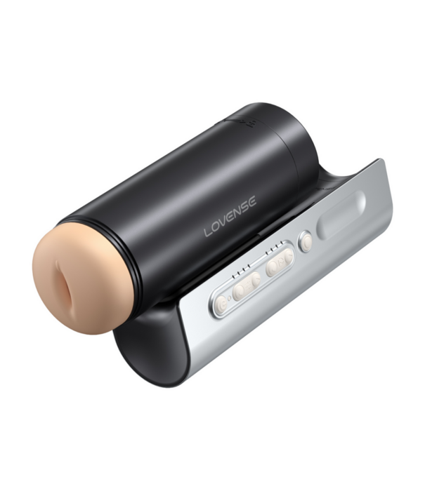 Lovense Solace Pro - App-gestuurde Automatische Mannelijke Stroker - Zwart