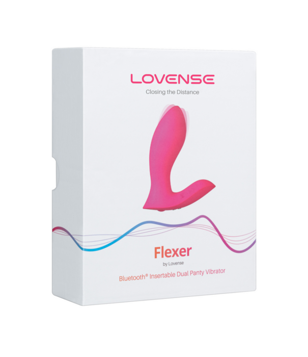 Lovense Flexer - Bluetooth Draagbare Vinger Vibrator - Roze