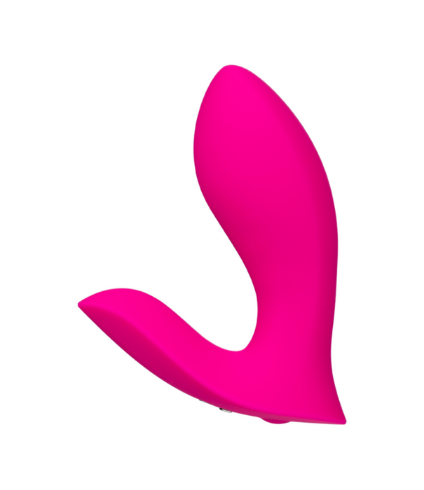 Lovense Flexer - Bluetooth Draagbare Vinger Vibrator - Roze