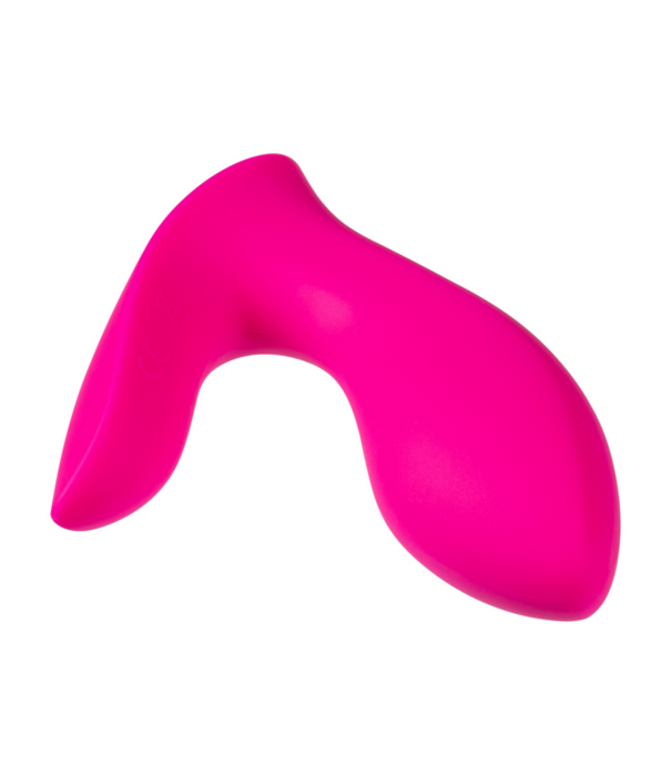 Lovense Flexer - Bluetooth Draagbare Vinger Vibrator - Roze