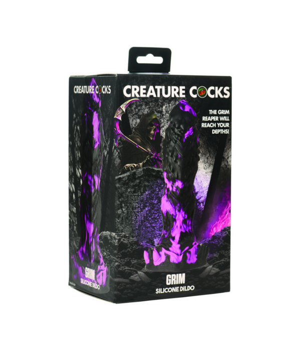 Grim - Siliconen Dildo