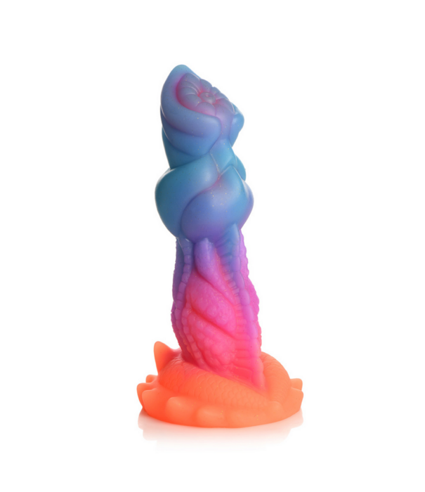 Aqua Cock - Glow-in-the-Dark Siliconen Dildo