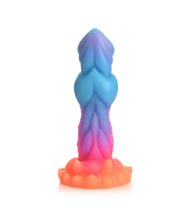 Aqua Cock - Glow-in-the-Dark Siliconen Dildo