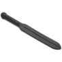 Stung Silicone Tawse - Zwart