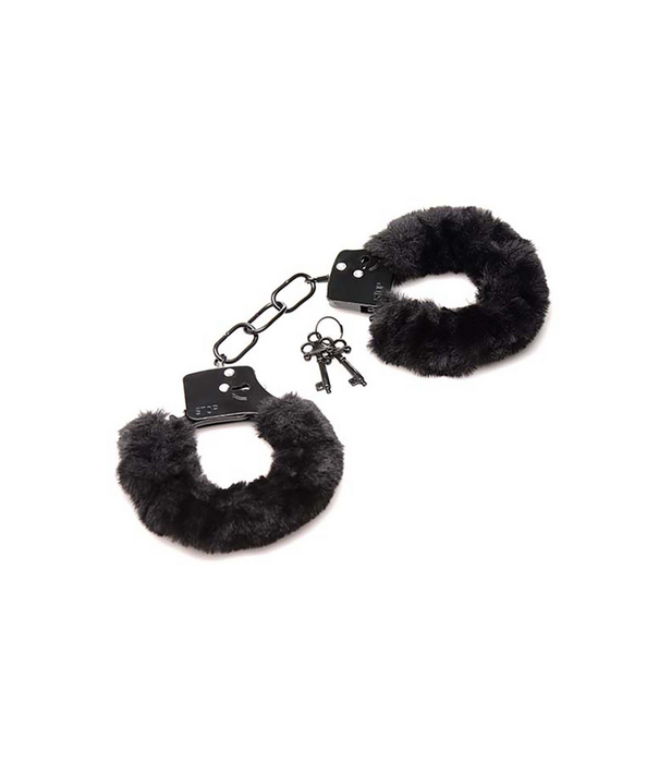 Bont omhulde Harige Handboeien