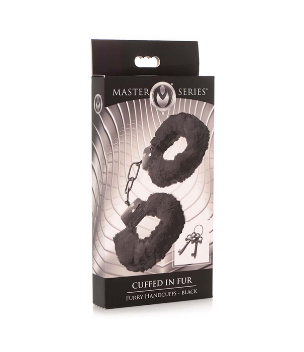 Bont omhulde Harige Handboeien