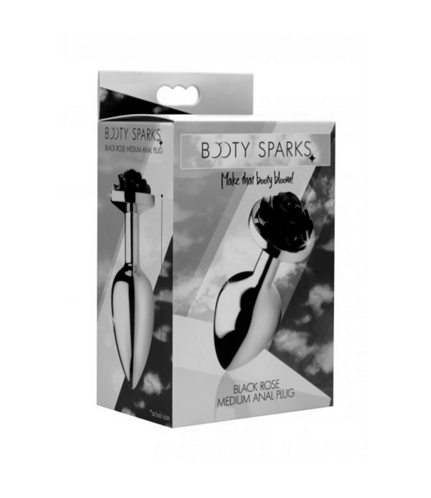 Zwarte Roos - Butt Plug - Medium
