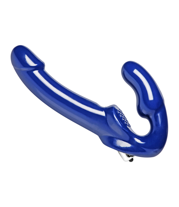 Revolver II Vibrerende Strapless Strap On Dildo