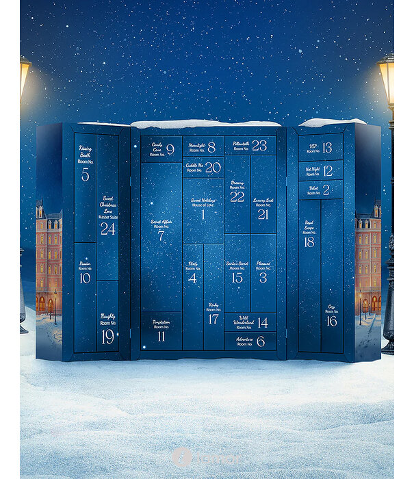 Satisfyer 950 Euro aan premium producten verpakt in deze spannende Adventskalender voor hem en haar