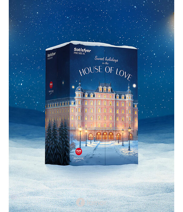 Satisfyer 950 Euro aan premium producten verpakt in deze spannende Adventskalender voor hem en haar
