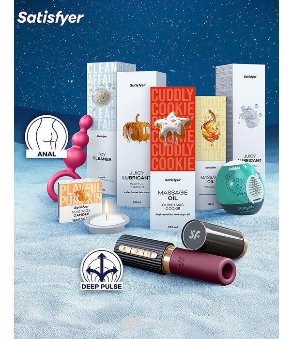 Satisfyer 950 Euro aan premium producten verpakt in deze spannende Adventskalender voor hem en haar