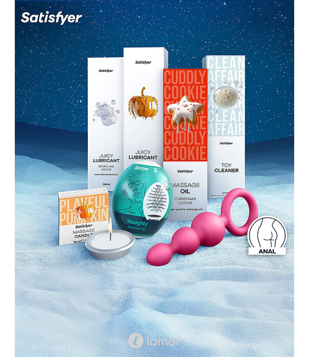 Satisfyer 650 Euro aan luxe producten verpakt in deze spannende Adventskalender voor hem en haar