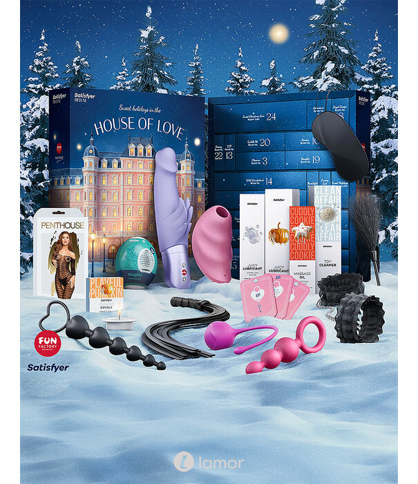 Satisfyer 650 Euro aan luxe producten verpakt in deze spannende Adventskalender voor hem en haar