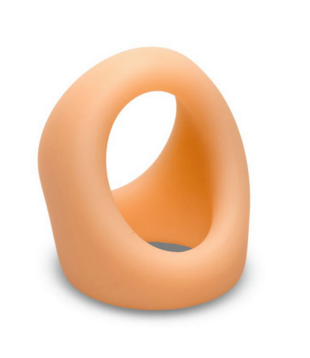 Siliconen Cock- en Ballenring - Licht