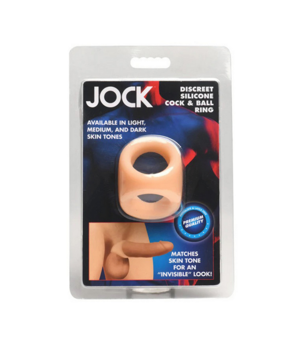 Curve Toys Siliconen Cock- en Ballenring - Licht