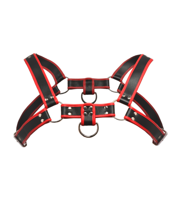 Bulldog Harnas - Rood