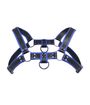 Bulldog Harnas - Blauw