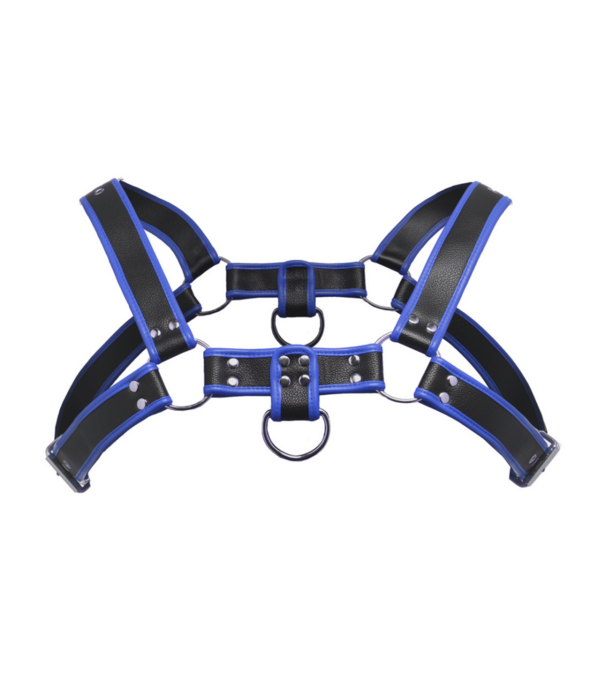 Bulldog Harnas - Blauw