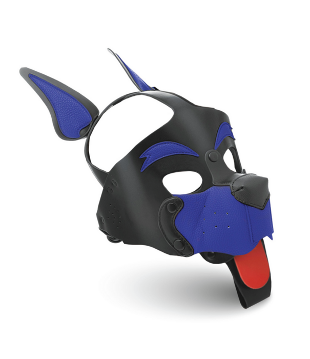 Alpha Dog - Pup Hood - Blauw