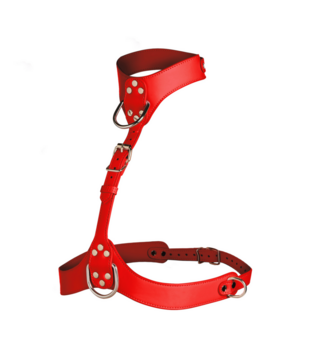 Vixen - Vrouwelijke Borstharnas - Rood