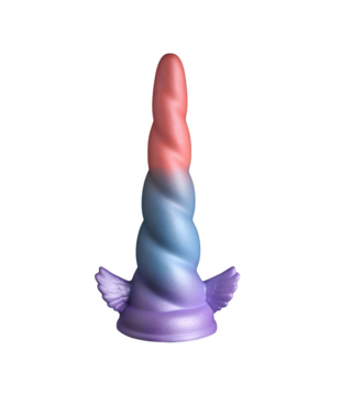 Dream Rider - Siliconen Dildo - Multicolor