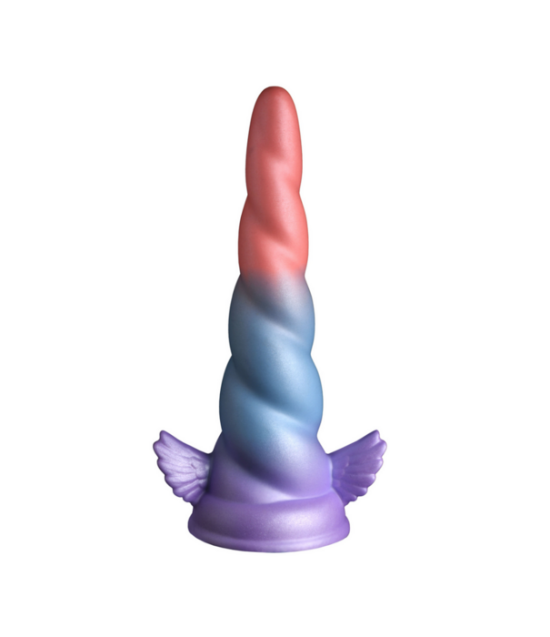 Dream Rider - Siliconen Dildo - Multicolor