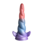 Dream Rider - Siliconen Dildo - Multicolor