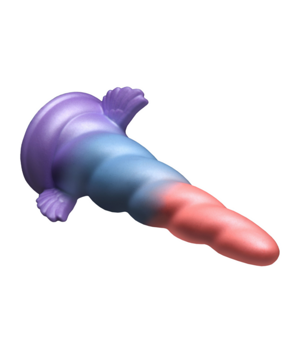 Dream Rider - Siliconen Dildo - Multicolor