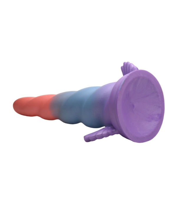 Dream Rider - Siliconen Dildo - Multicolor