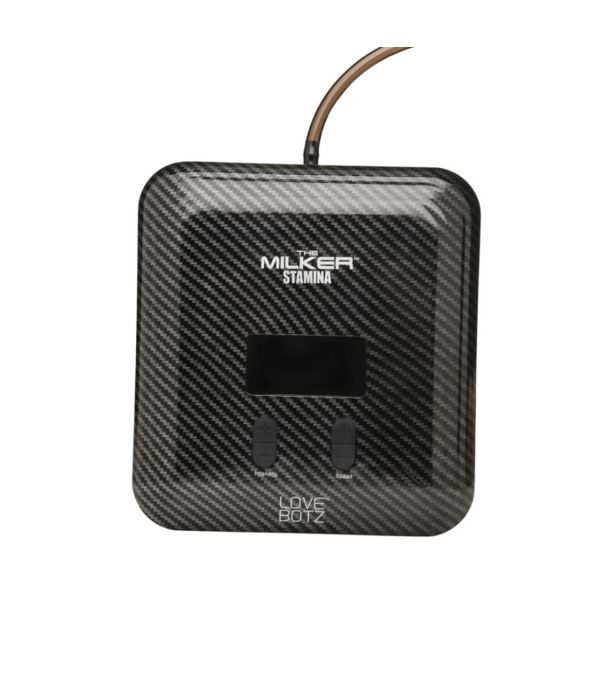 De Milker Stamina - Automatische Vibratie en Zuig Stroker - Transparant