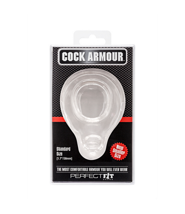 PerfectFitBrand Cock Armor Regular - Plastic Cockring