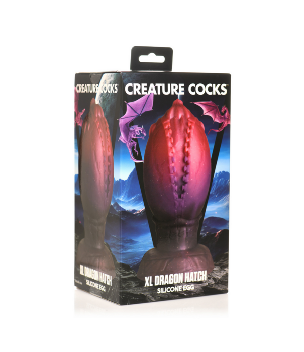 Dragon Hatch - Siliconen Ei - XL