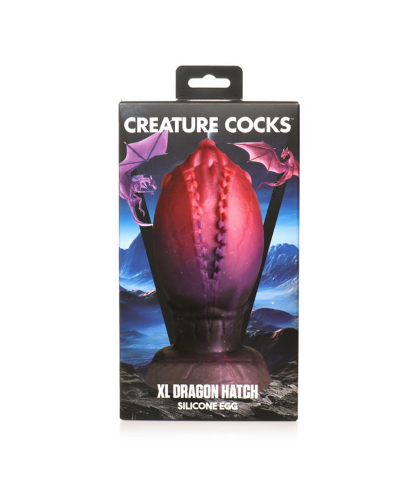 Dragon Hatch - Siliconen Ei - XL