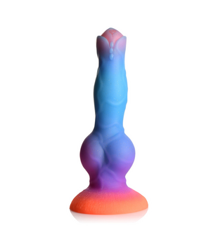 Ruimte Cock - Glow in the Dark - Silicone Alien Dildo