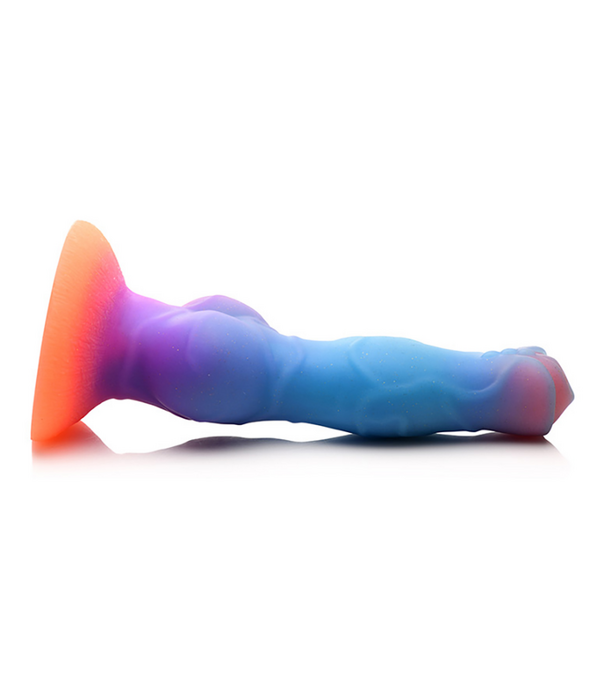 Ruimte Cock - Glow in the Dark - Silicone Alien Dildo