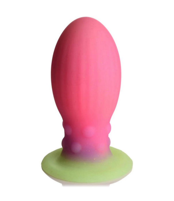 Xeno Egg - Glow in the Dark - Silicone Ei - Roze