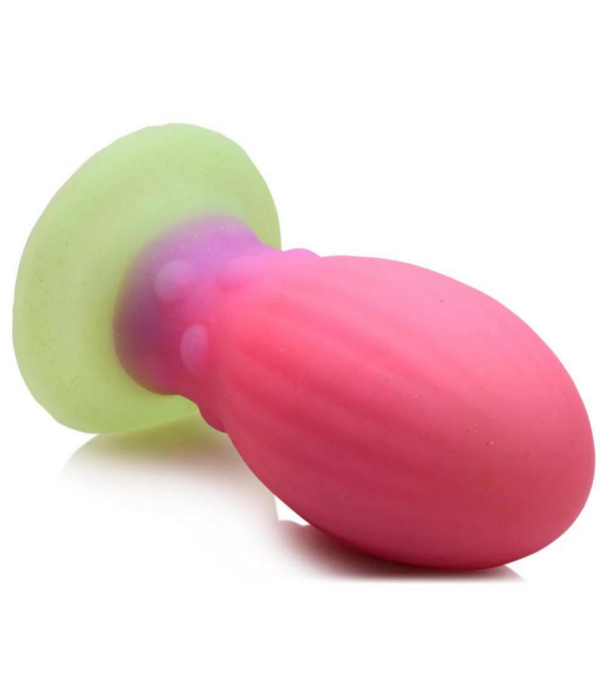 Xeno Egg - Glow in the Dark - Silicone Ei - Roze
