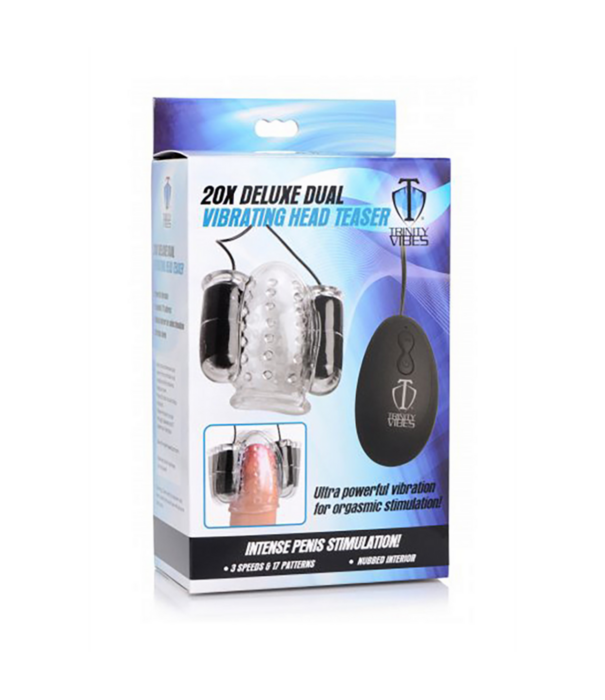 Deluxe Dual Vibrating Head Teaser
