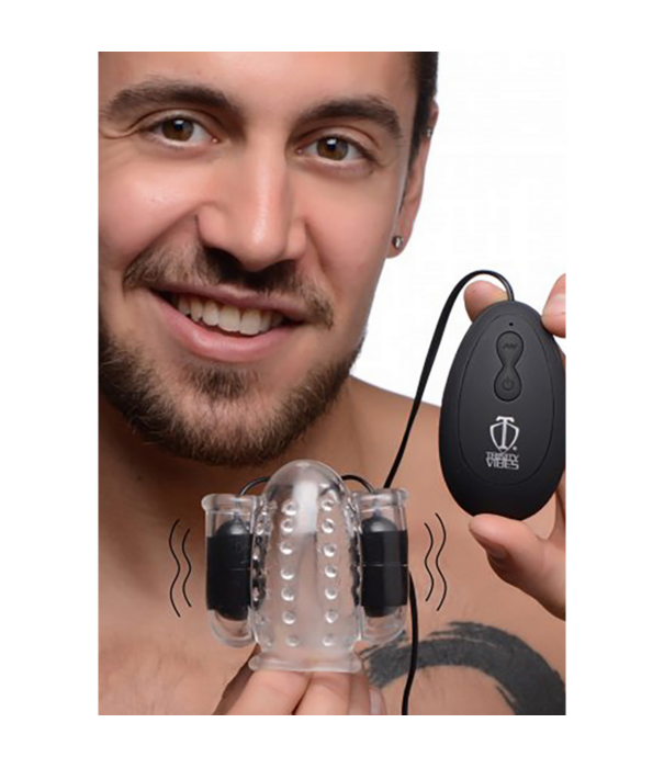 Deluxe Dual Vibrating Head Teaser