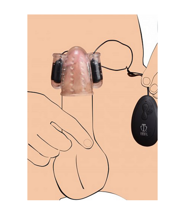 Deluxe Dual Vibrating Head Teaser